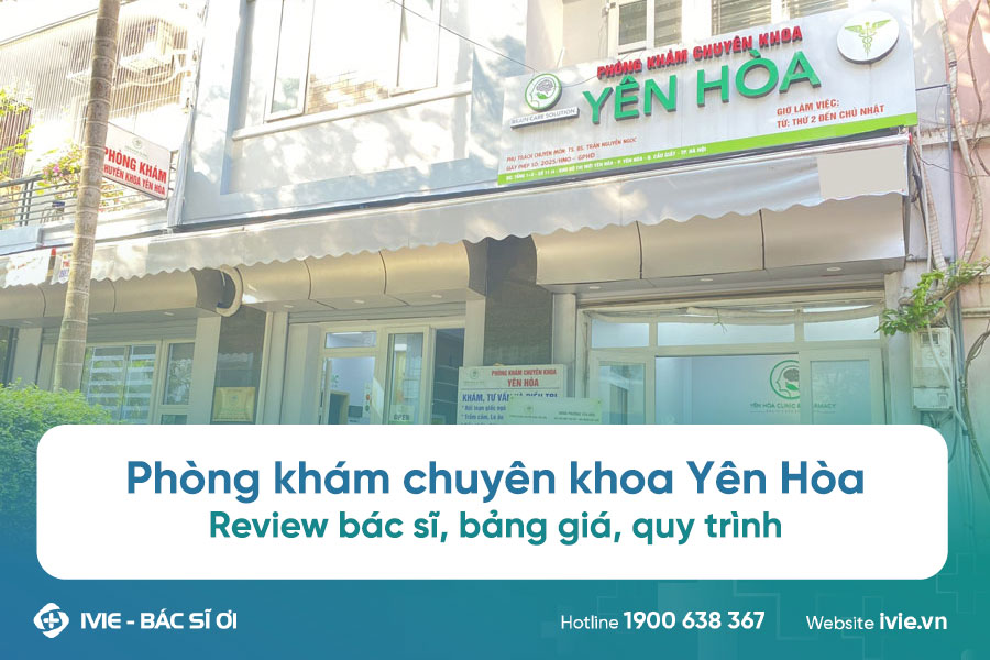 Giới thiệu phòng khám yên hòa